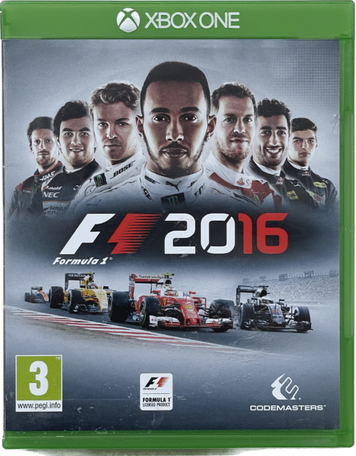F1 2016 Xbox One