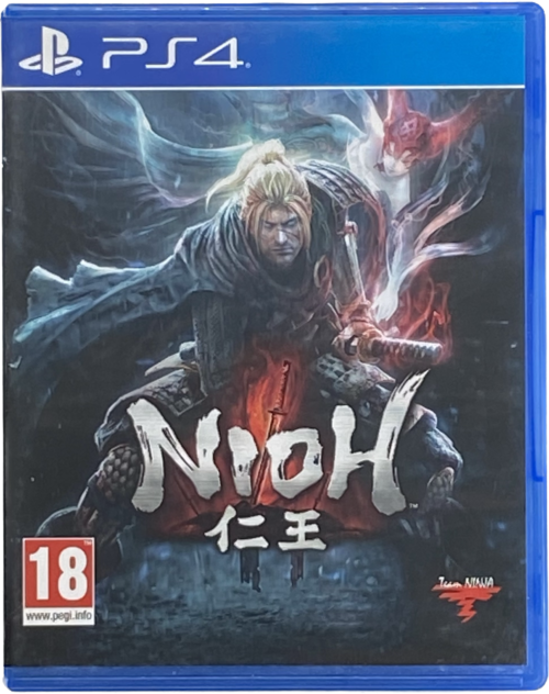Nioh Ps4