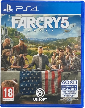 Far Cry 5 Ps4
