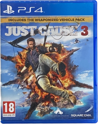 Just Cause 3 Ps4