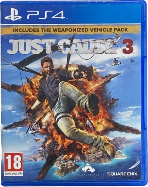 Just Cause 3 Ps4