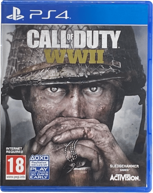 Call of Duty WW2 Ps4