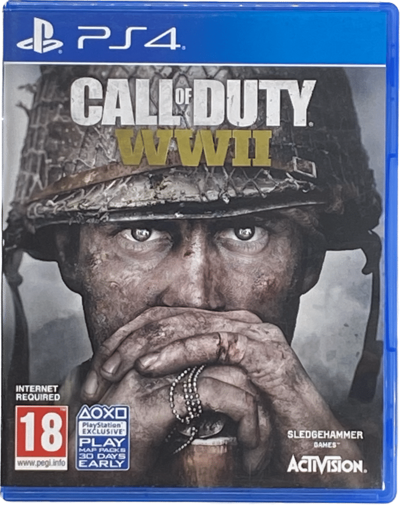 Call of Duty WW2 Ps4 - Second Disc Oy