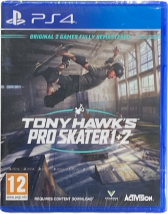 Tony Hawks Pro Skater 1+2 Ps4