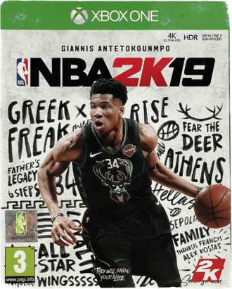 NBA2K19 Xbox One