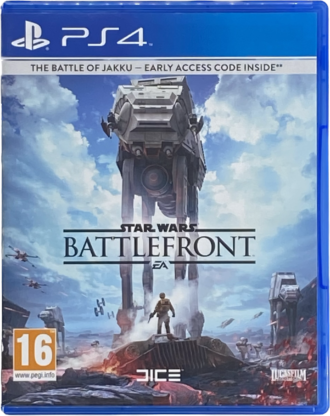 Star Wars Battlefront Ps4