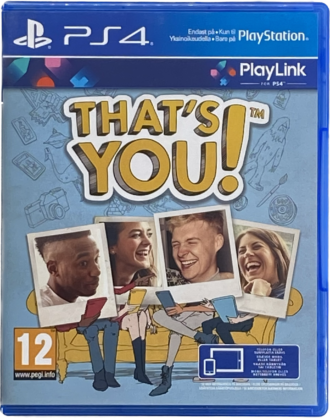 That’s You! Ps4