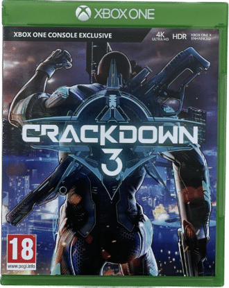 Crackdown 3 Xbox One