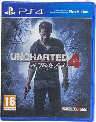 Uncharted 4 A Thiefs End Ps4