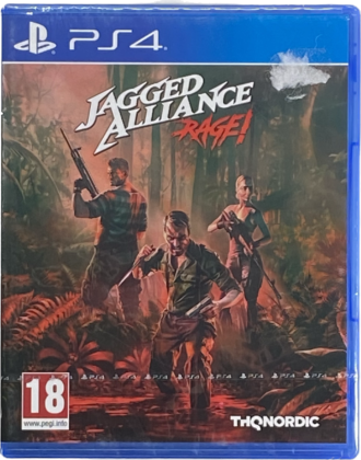 Jagged Alliance Rage! Ps4