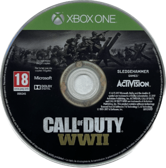 Call of Duty WW2 Xbox One