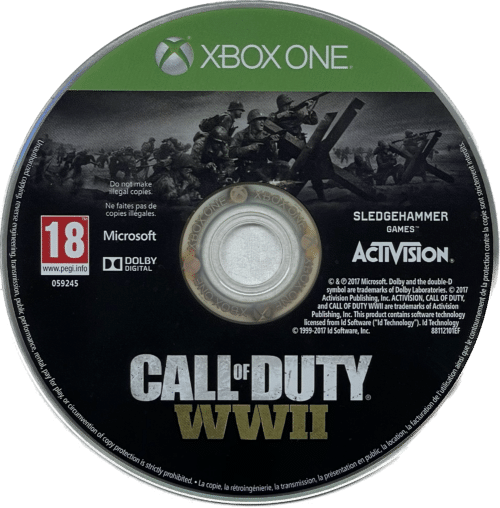 Call of Duty WW2 Xbox One