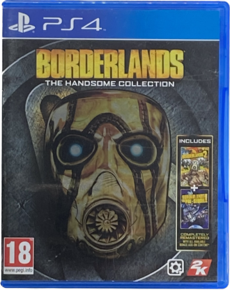 Borderlands the Handsome Collection Ps4