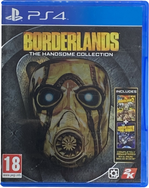 Borderlands the Handsome Collection Ps4