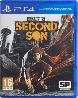 Infamous Second Son Ps4