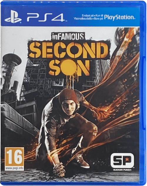 Infamous Second Son Ps4