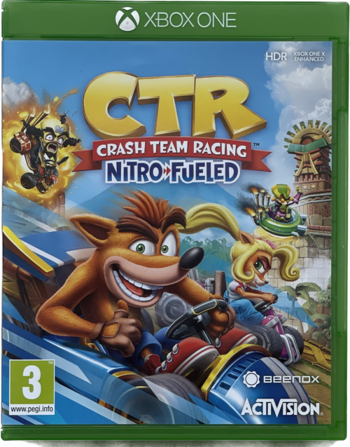 Crash Team Racing CTR Nitro Fueled Xbox One