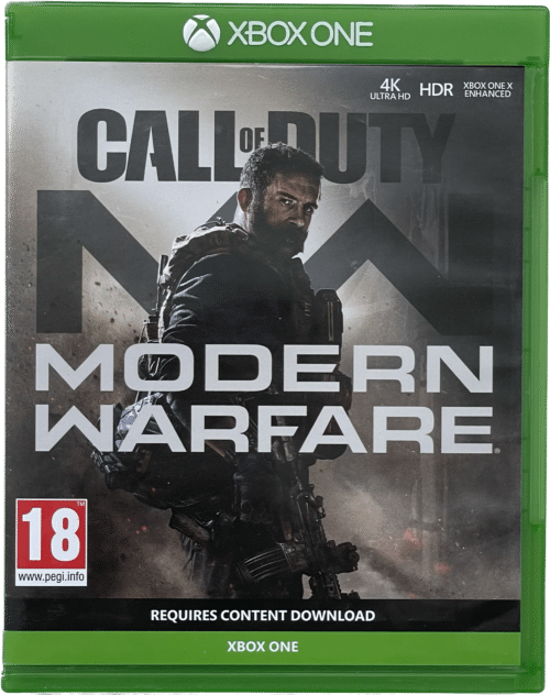 Call of Duty Modern Warfare Xbox One
