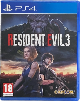 Resident Evil 3 Ps4