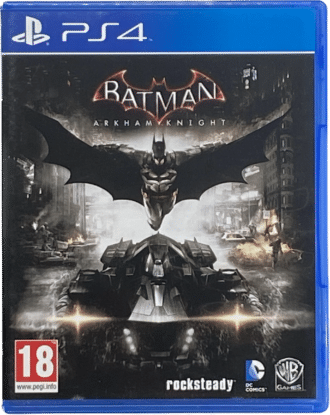 Batman Arkham Knight Ps4