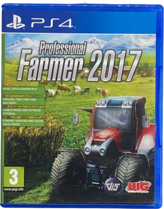 Professional Farmer 2017 Ps4