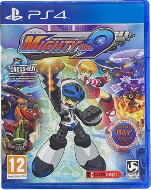 Mighty no. 9 Ps4