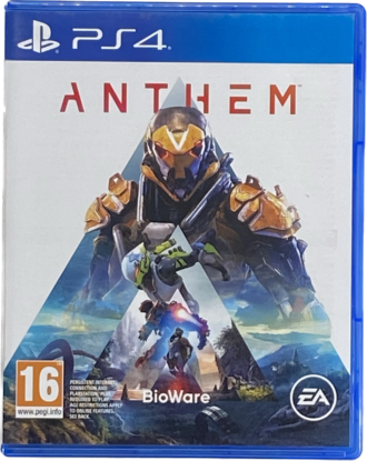 Anthem Ps4