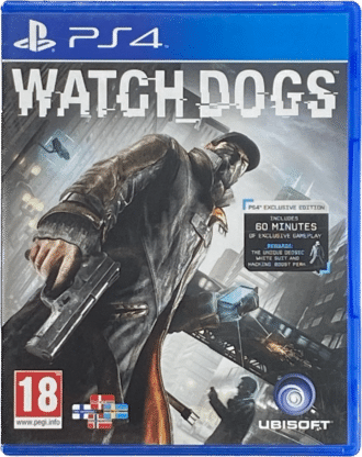 Watch Dogs Ps4
