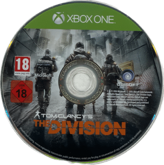 Tom Clancys the Division Xbox One