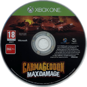 Carmageddon Max Damage Xbox One