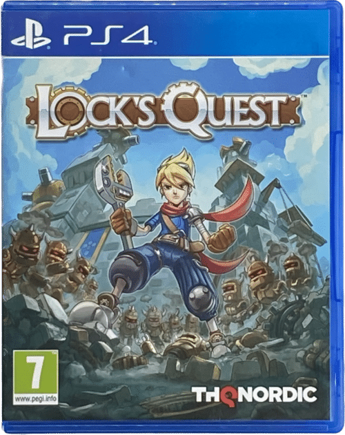 Locks Quest Ps4