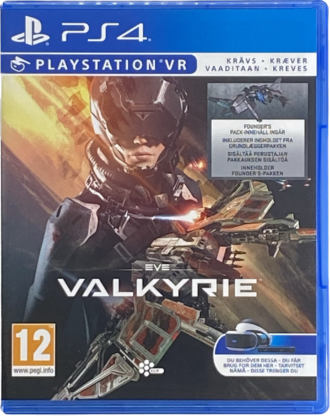 Eve Valkyrie PSVR Ps4