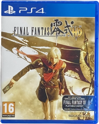 Final Fantasy Type-0 HD Ps4