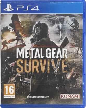 Metal Gear Survive Ps4