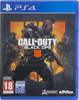 Call of Duty Black Ops 4 Ps4