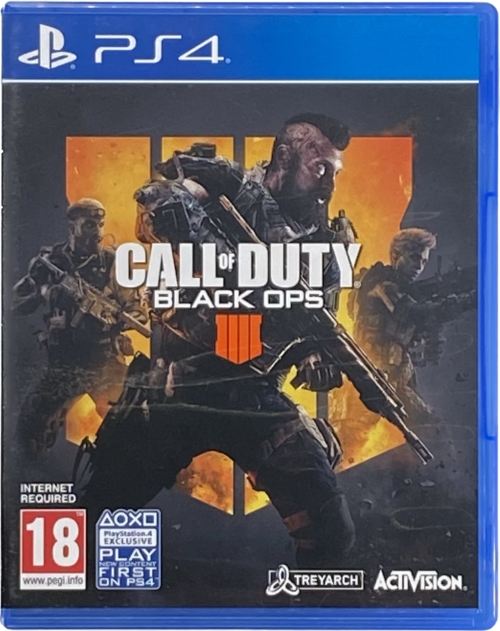 Call of Duty Black Ops 4 Ps4