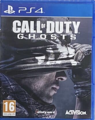 Call of Duty Ghosts Ps4