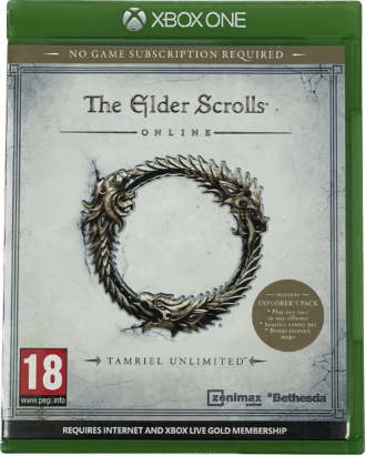 The Elder Scrolls Online Xbox One