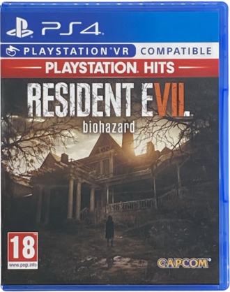 Resident Evil 7 Biohazard Ps4