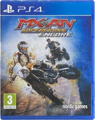 Mx vs Atv Supercross Encore Ps4