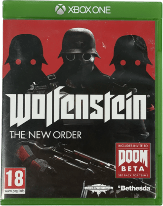 Wolfenstein the New Order Xbox One