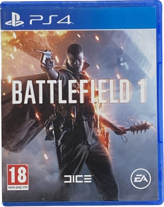 Battlefield 1 Ps4
