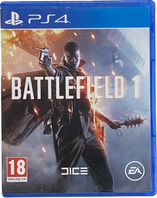 Battlefield 1 Ps4