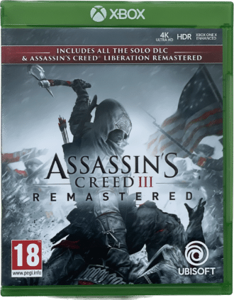 Assassins Creed III Remastered Xbox One