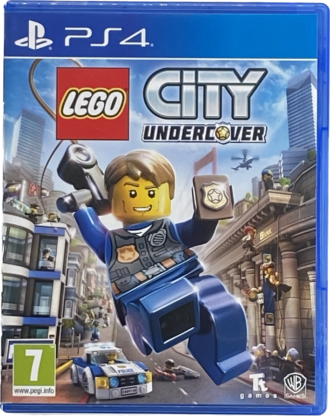 Lego City Undercover Ps4