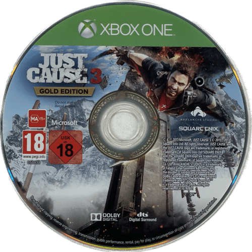 Just Cause 3 Gold Edition Xbox One