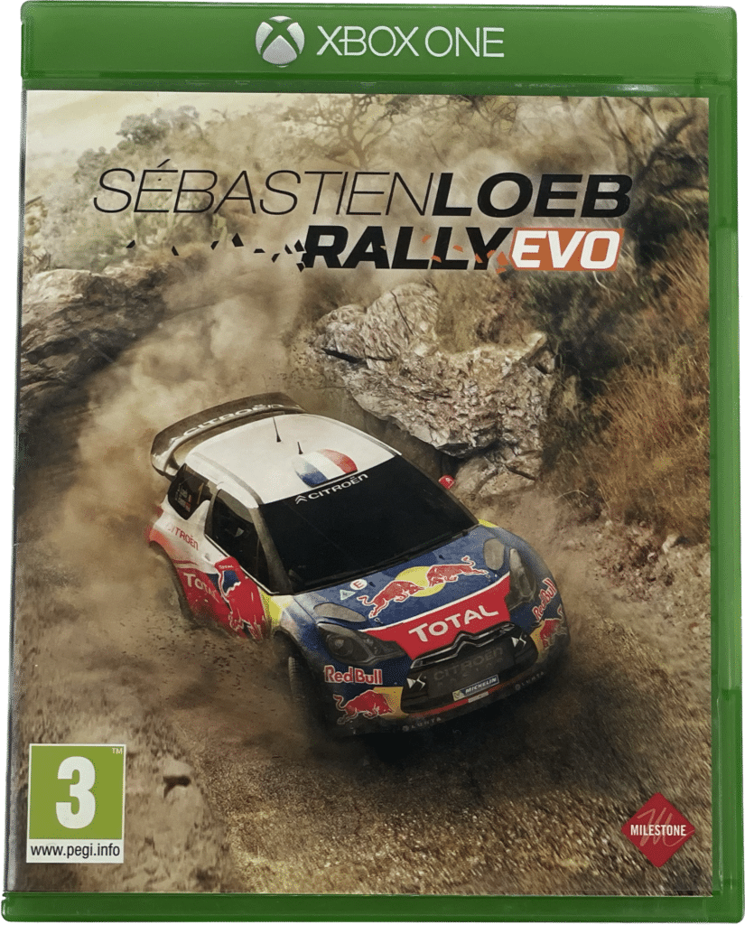 Sebastien Loeb Rally Evo Xbox One - Second Disc Oy