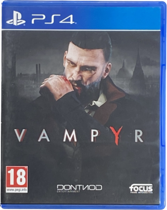 Vampyr Ps4