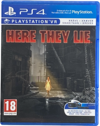 Here They Lie PSVR Ps4