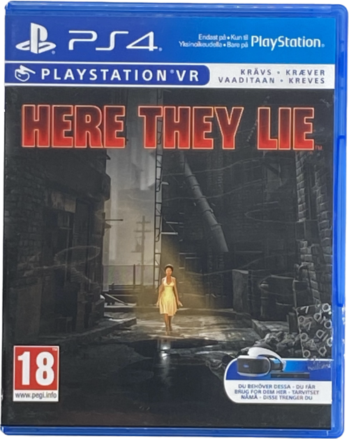 Here They Lie PSVR Ps4